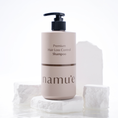 나무에 자연유래 샴푸