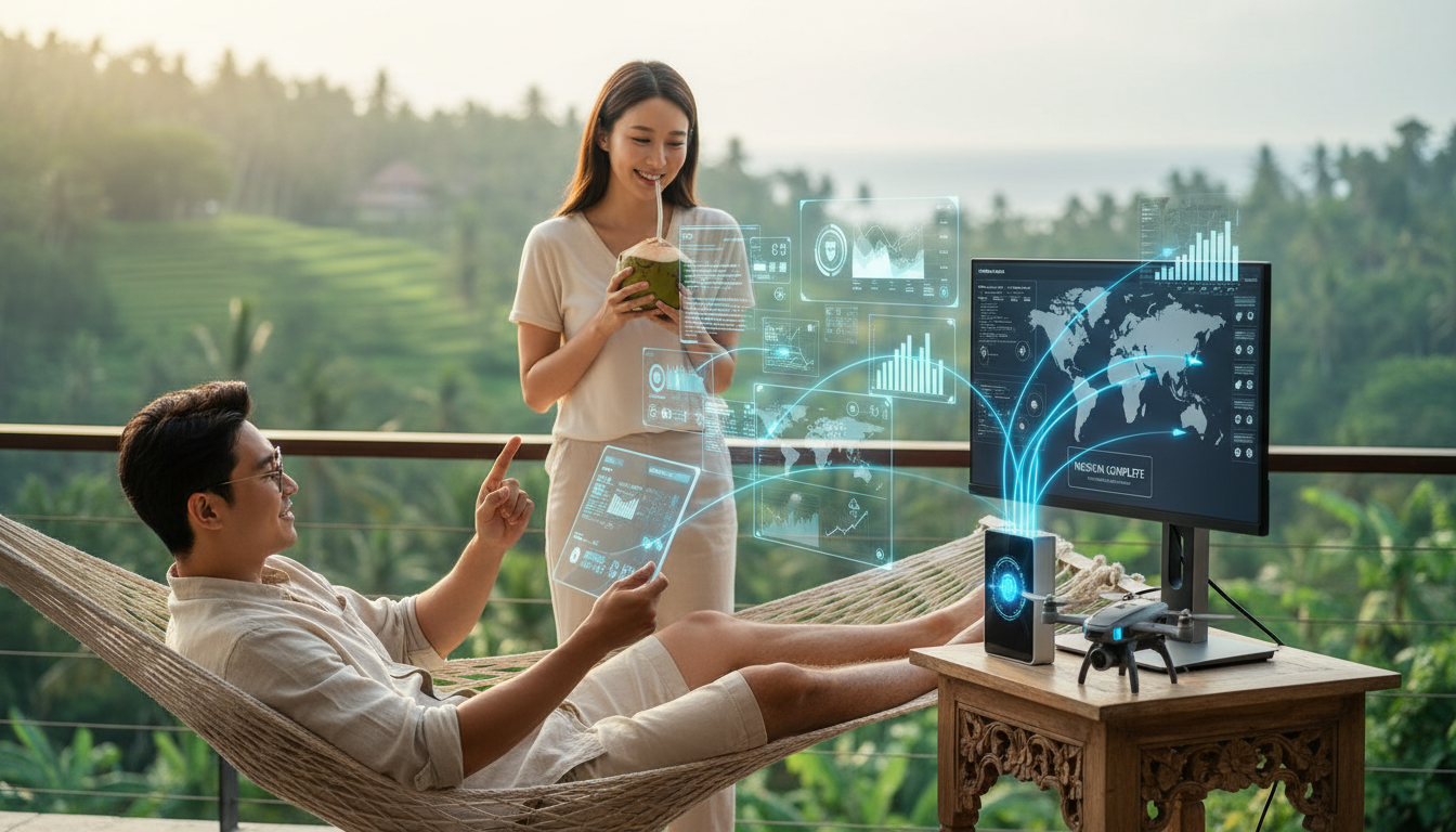 당신을 부자로 만들어줄 완벽한 노예인가, 당신의 영혼을 잠식할 그림자인가