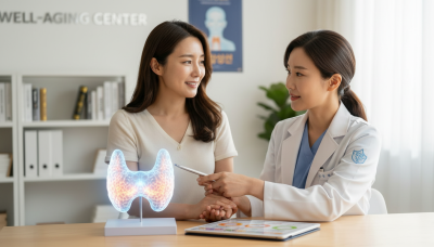 여성 건강 핵심! 갑상선 호르몬 점검으로 웰에이징 시작!