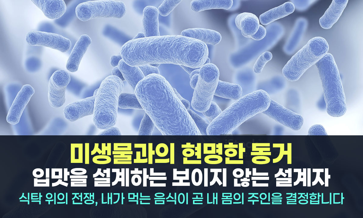 당신의 식욕은 조종당하고 있습니다: 뇌를 속이고 입맛을 지배하는 장내 미생물의 비밀