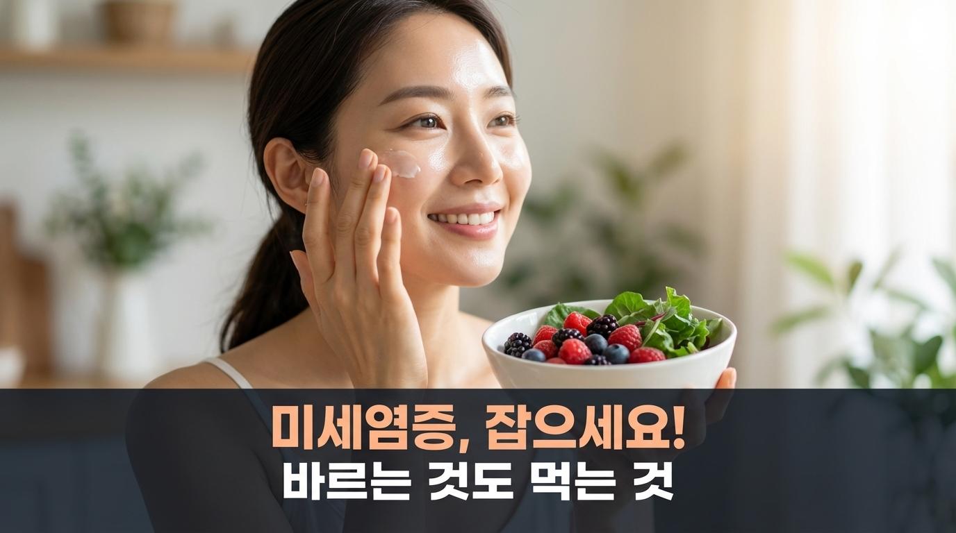 피부가 먹는 독? 당신의 '제1, 2피부'를 노리는 은밀한 공격!