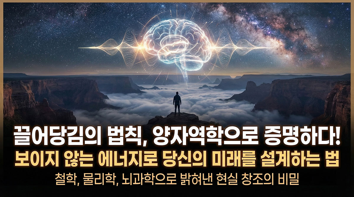 보이지 않는 생각이 어떻게 현실이 되는가: 양자역학으로 재해석한 끌어당김의 법칙