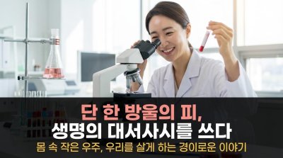 혈액, 생명의 숨겨진 우주를 탐험하다