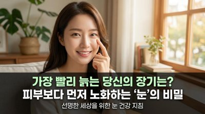 당신이 모르는 노화의 첫 신호: 피부 아닌 '이곳'부터 늙는다