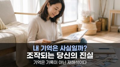 당신의 기억, 믿을 수 있나요? 영화가 파헤친 기억 조작의 진실