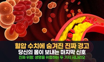 당신의 혈압이 치솟는 진짜 이유, 그것은 몸이 보내는 처절한 생존 신호입니다
