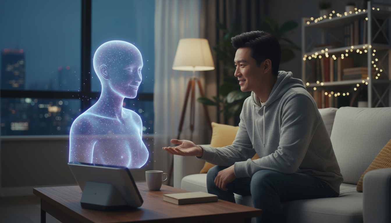 감성 AI, 이제는 관계를 사는 시대