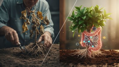 우울증, 피부 트러블? 당신의 '장'이 보내는 SOS 신호!